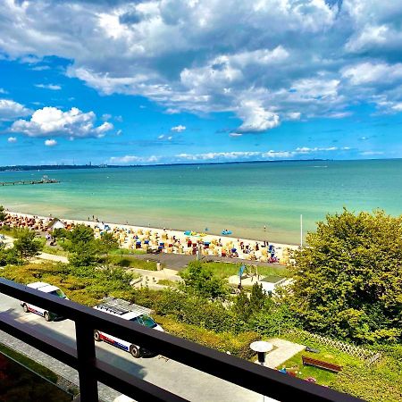 Studio Mit Panorama-Meerblick Und Direkter Strandlage In Scharbeutz Zewnętrze zdjęcie