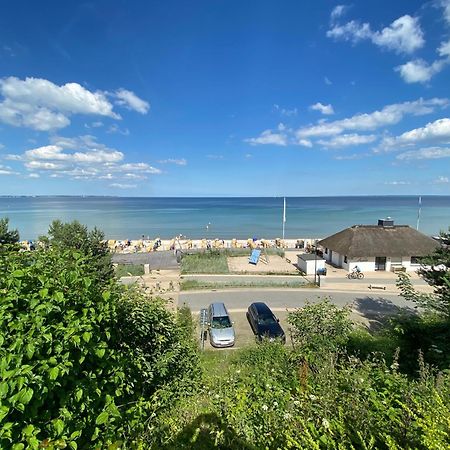 Studio Mit Panorama-Meerblick Und Direkter Strandlage In Scharbeutz Zewnętrze zdjęcie