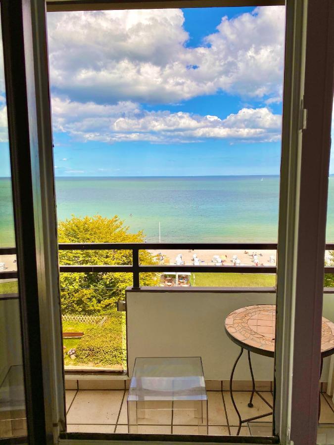 Studio Mit Panorama-Meerblick Und Direkter Strandlage In Scharbeutz Zewnętrze zdjęcie