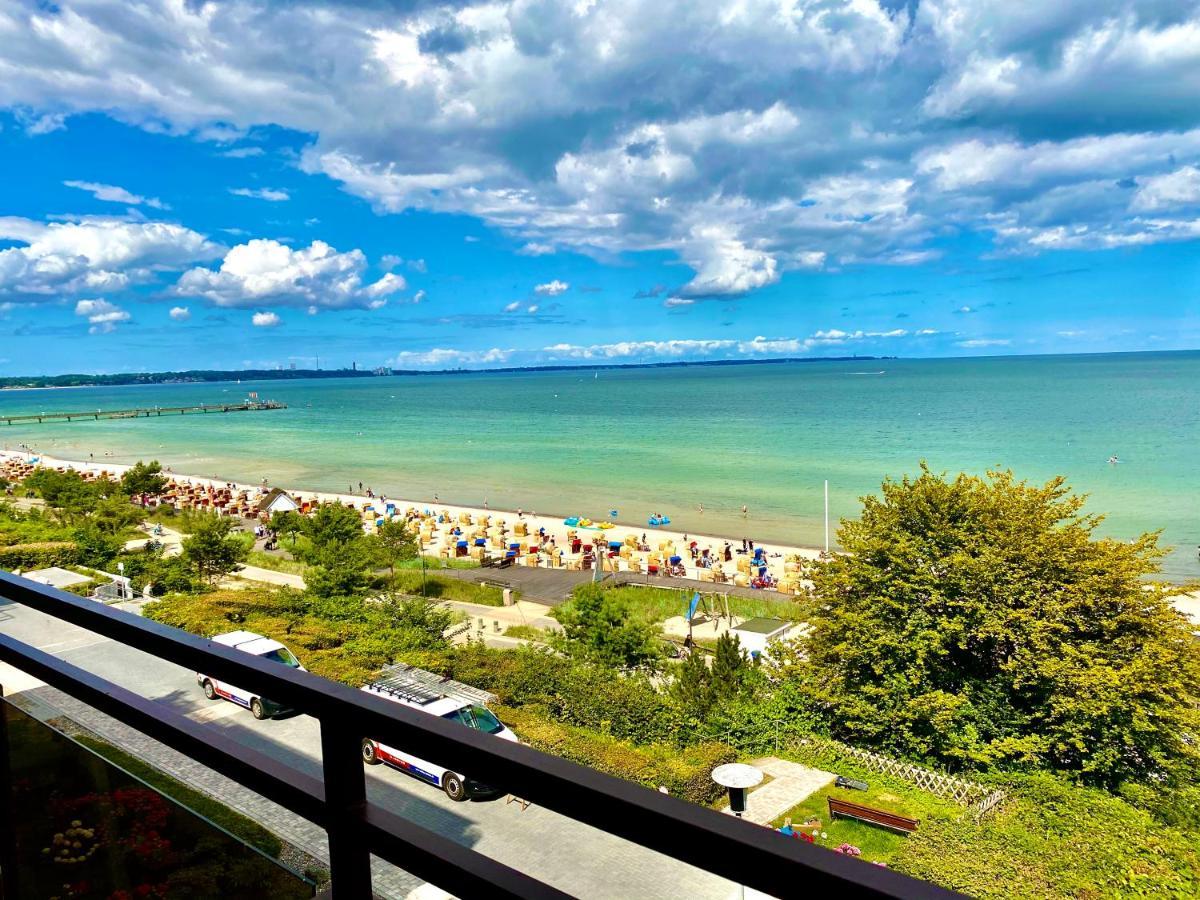Studio Mit Panorama-Meerblick Und Direkter Strandlage In Scharbeutz Zewnętrze zdjęcie