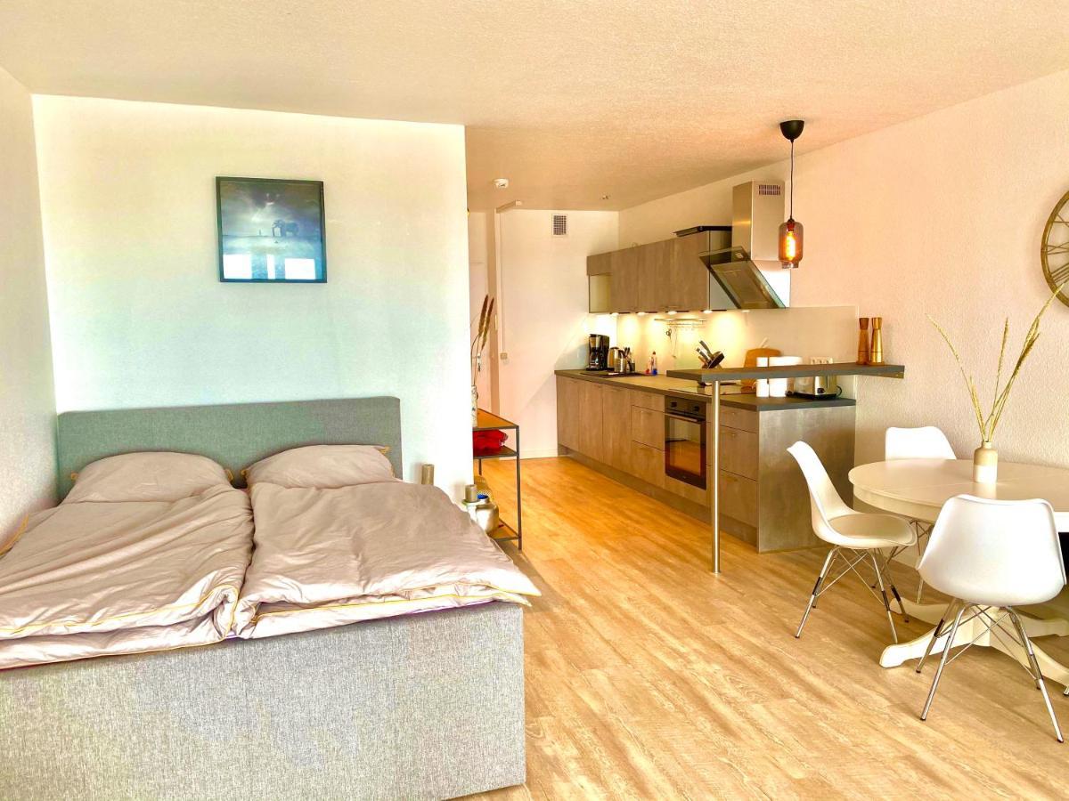 Studio Mit Panorama-Meerblick Und Direkter Strandlage In Scharbeutz Zewnętrze zdjęcie