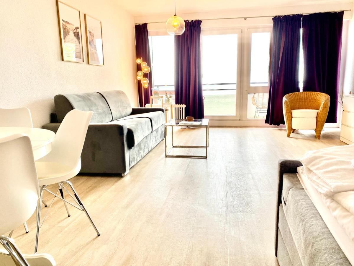 Studio Mit Panorama-Meerblick Und Direkter Strandlage In Scharbeutz Zewnętrze zdjęcie